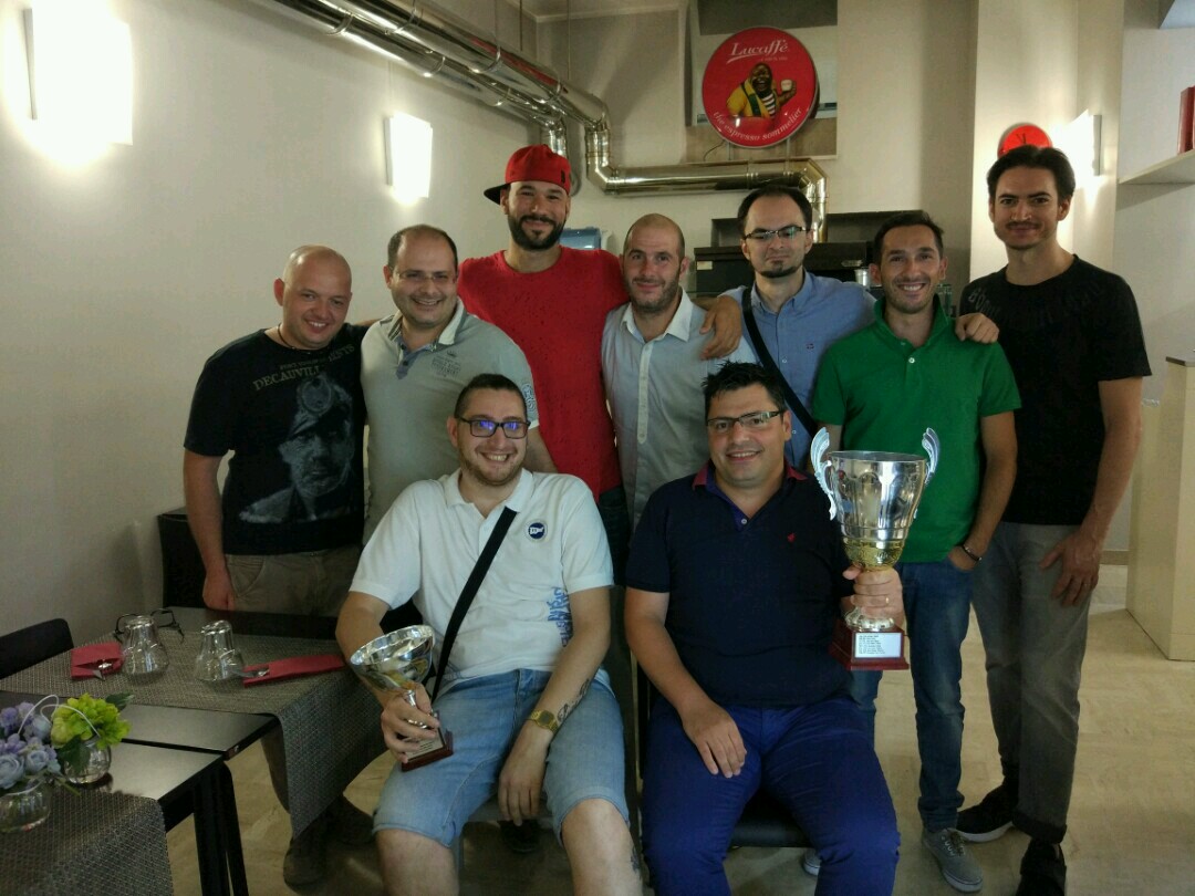 premiazione stagione 2016/2017